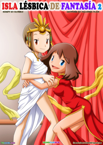 [Palcomix] Lesbian Fantasy Island 2 (Spanish) LKNOFansub cover