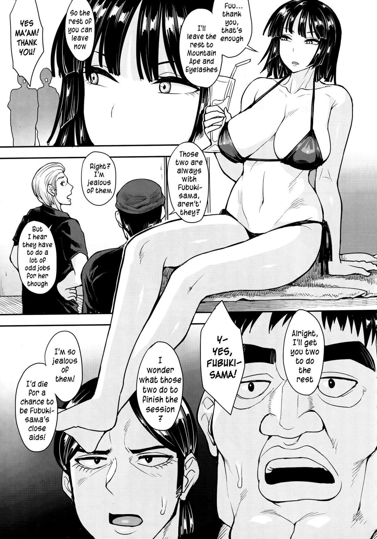 Fubuki-gumi Honjitsu mo Ijou Nashi page 4 full