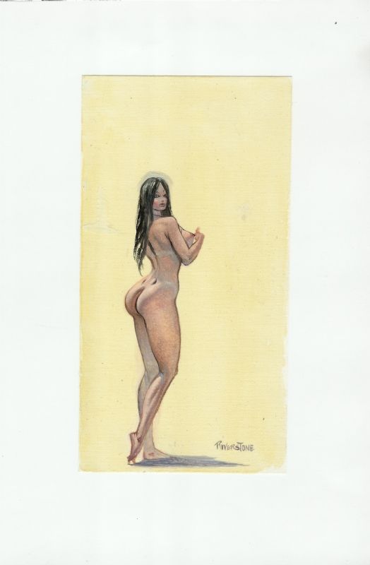 Artist - Peter  Riverstone page 1 full