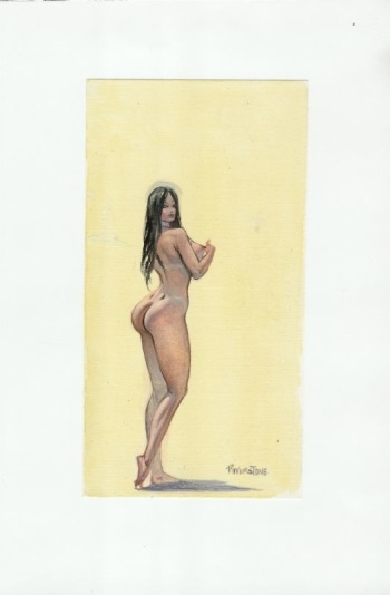 Artist - Peter (Pierre) Riverstone cover
