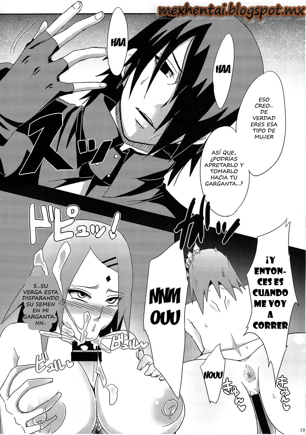 Konoha no Secret Service | Konoha's Secret Service page 12 full