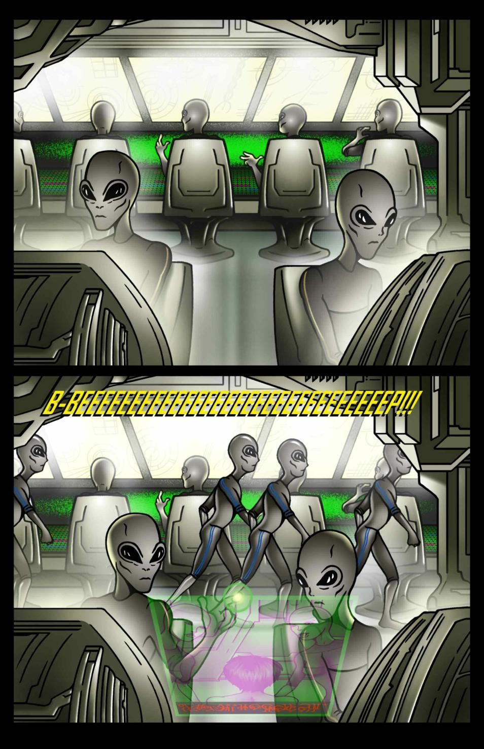 Mars Wants Milk page 11 full