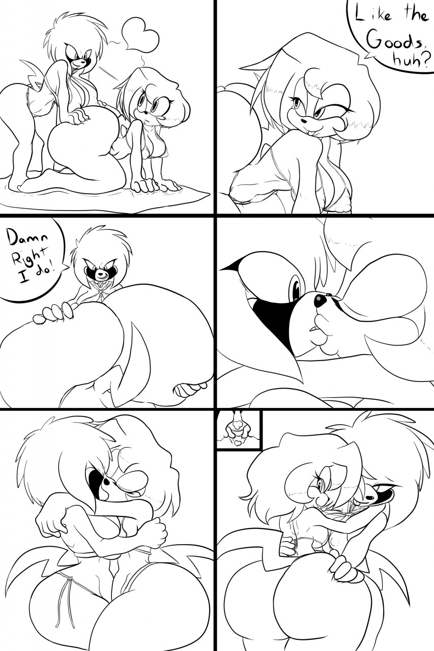 Maji and Vivian's Bootylicious Fun page 2 full