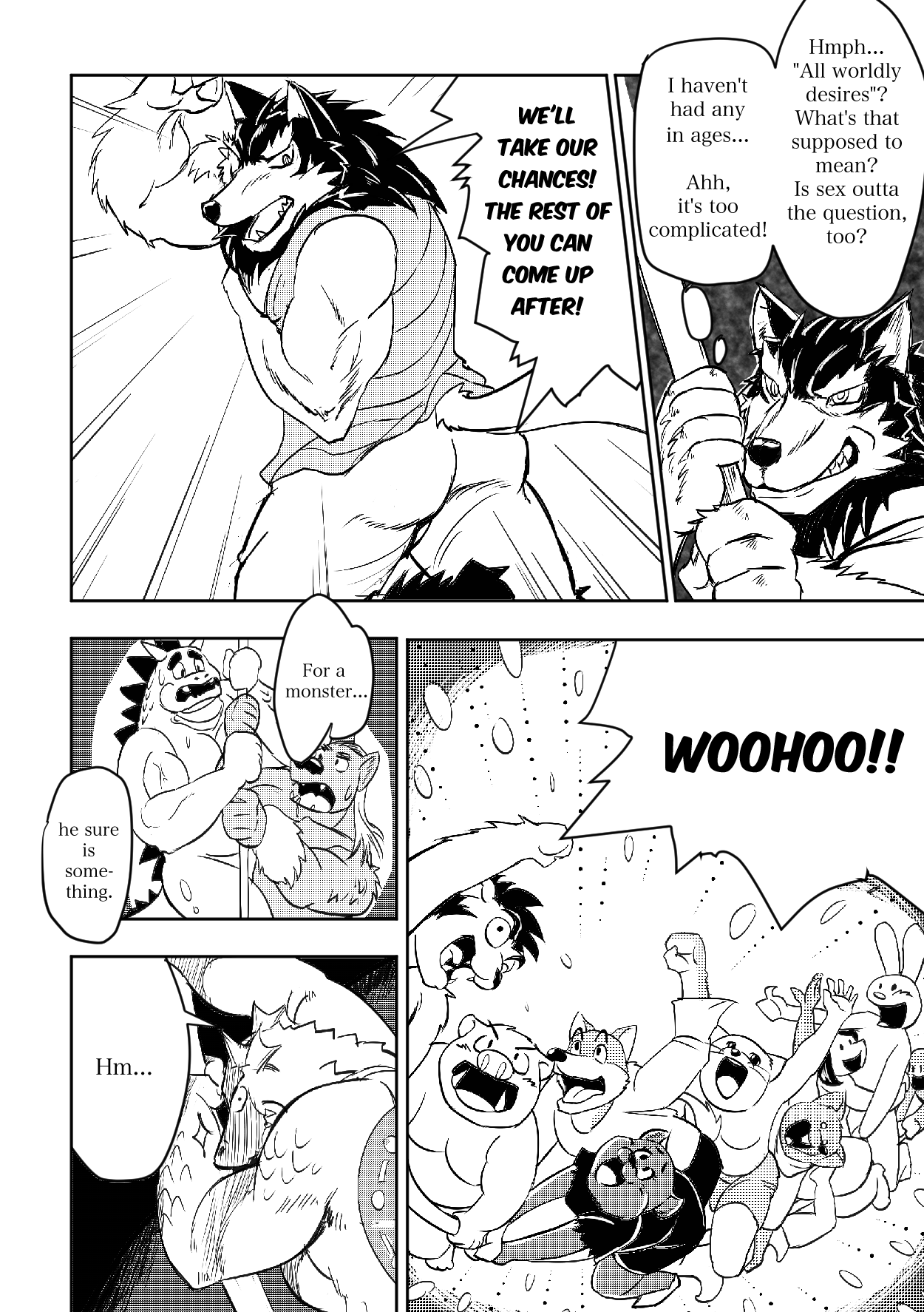 Kumo No Ito | The Spider’s Thread page 11 full