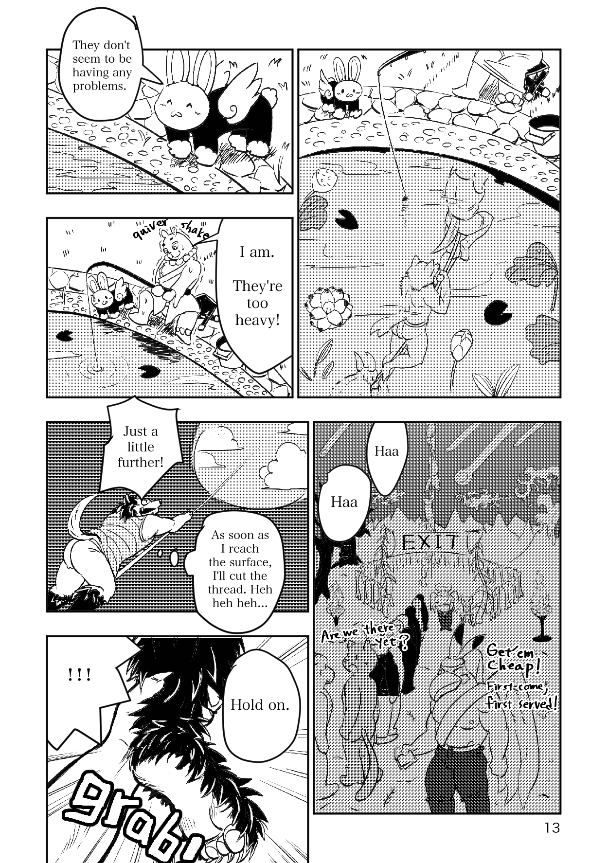 Kumo No Ito | The Spider’s Thread page 12 full