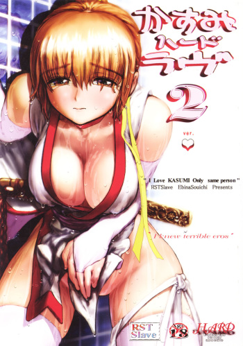 (C61) [RST Slave (Ebina Souichi)] Kasumi Hard Love 2 ver. 1 (Dead or Alive) cover