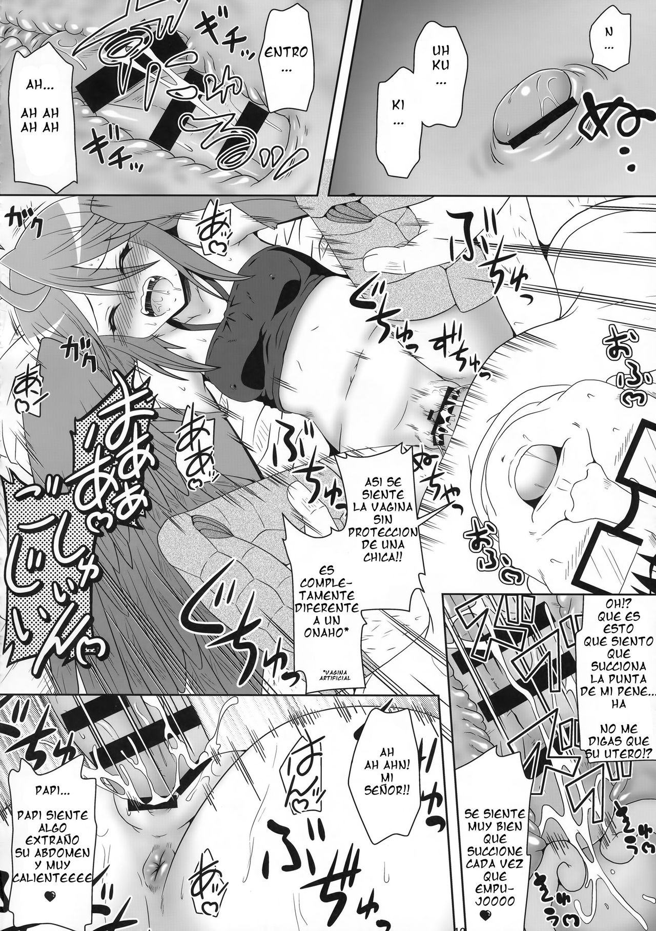 Harpy ga Tonari ni Iru Nichijou | El dia a dia con la harpia page 11 full