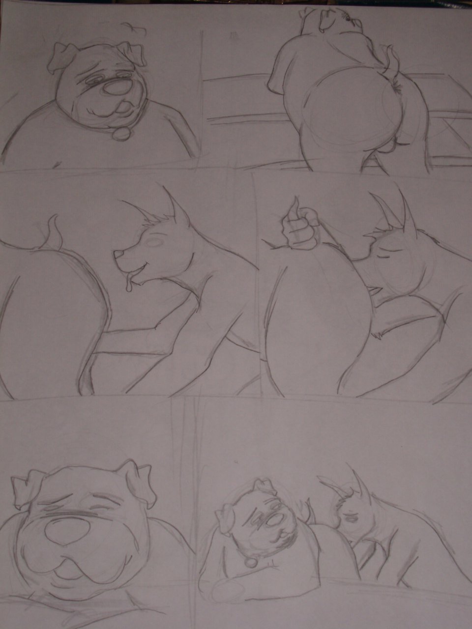 sexy atack page 8 full