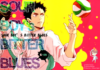 (SUPER23) [CHOCOLATE HOKKE (HOKKE)] SOUR BOY's BITTER BLUES (Haikyuu!!) [English] [Sugarwaterbear] cover