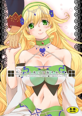 [Nasuan (Nashie)] Chanto Aratte Kaesukara (Madan no Ou to Vanadis) [Digital] cover