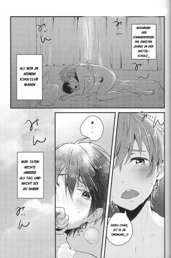 (Splash!) [Renai Doumei (Raipanda)] Manatsu no Asobi | Midsummer Playtime (Shiofuki no Friendship) (Free!) [German] {Deutsche-Doujins.to} cover