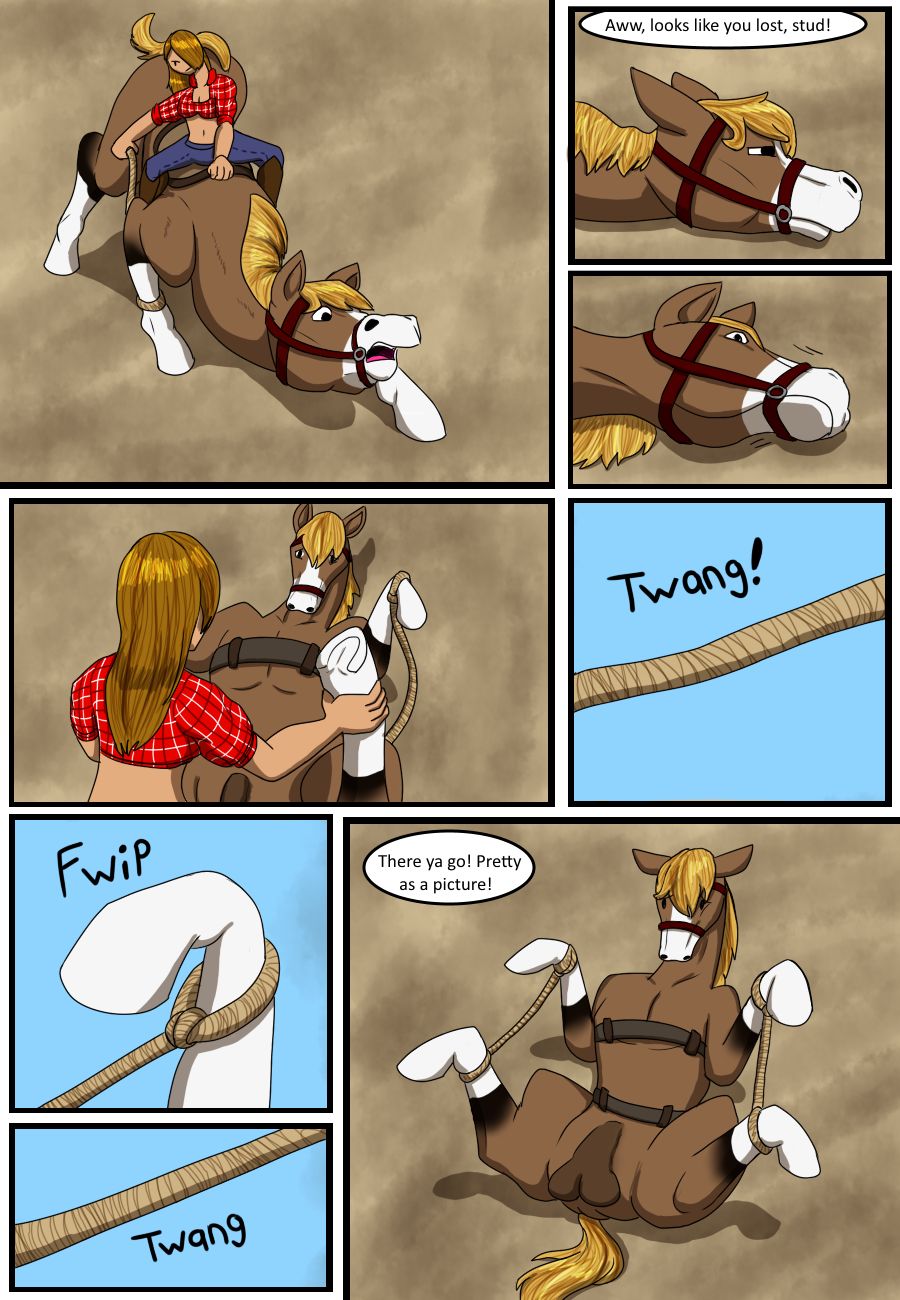 Wild rodeo page 11 full
