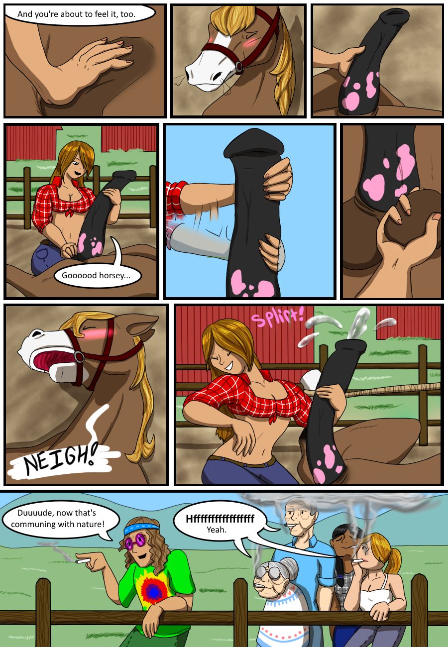Wild rodeo page 12 full