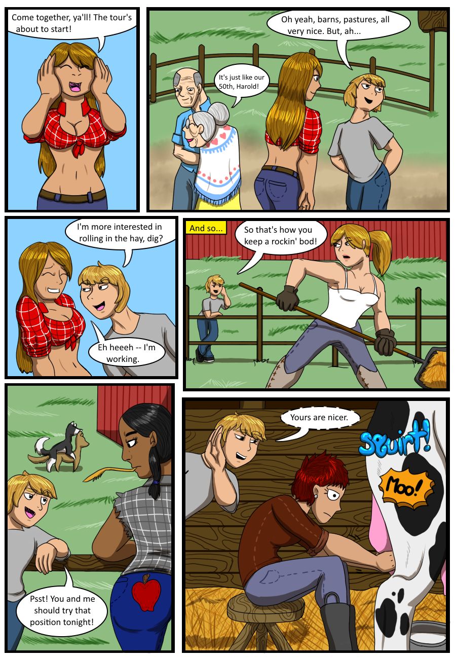 Wild rodeo page 2 full