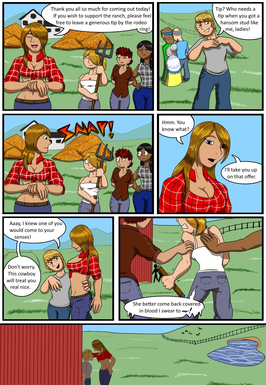 Wild rodeo page 3 full