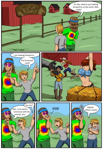 Wild rodeo (Horse TF) cover
