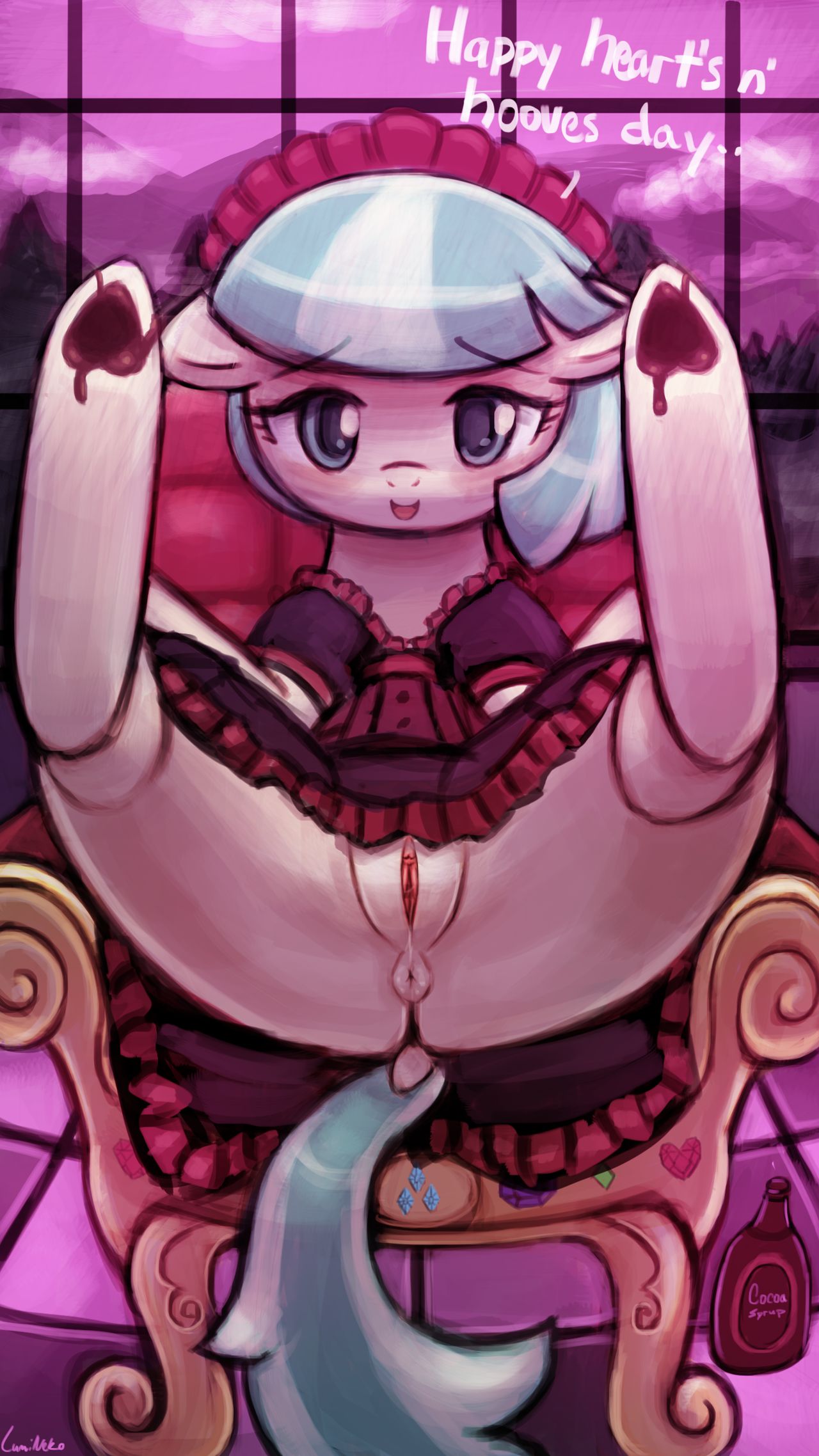 Hearts and Hooves Clopfolio page 3 full