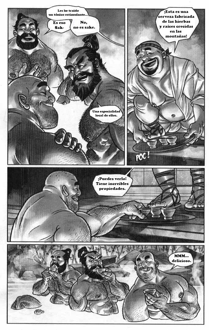Dokkun 1 - Spanish - Yaoi Bara page 3 full