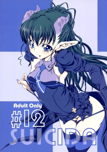(SC41) [S-G.H. (Oona Mitsutoshi)] SUICIDA #12 (Blassreiter) cover
