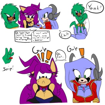 (LittleGrayBunny) DarkHedgie's Late B-Day Gift cover