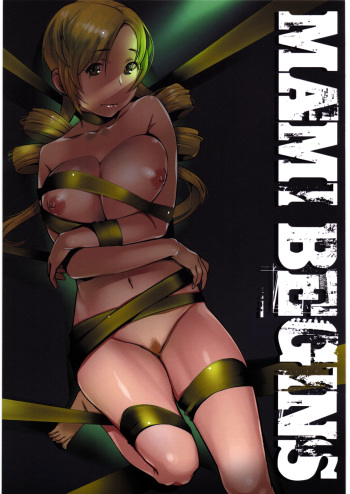 (C83) [FANGS (Ojo)] MAMI BEGINS (Puella Magi Madoka Magica) [English] {doujin-moe.us} cover