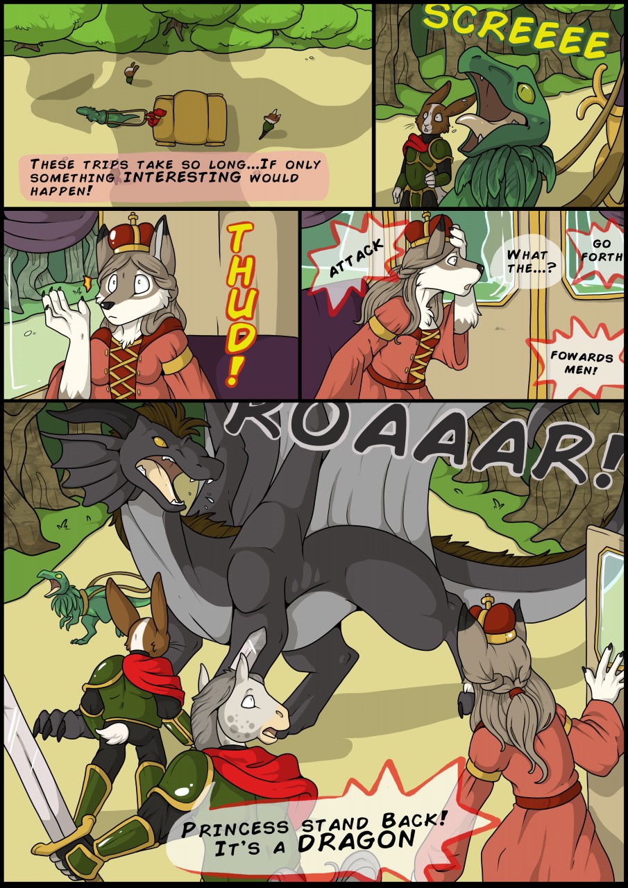 Princess Rush page 2 full