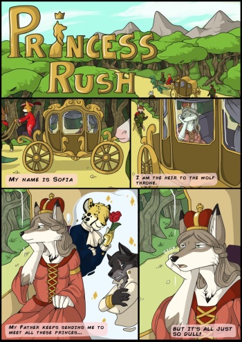 [Jagon] Princess Rush cover