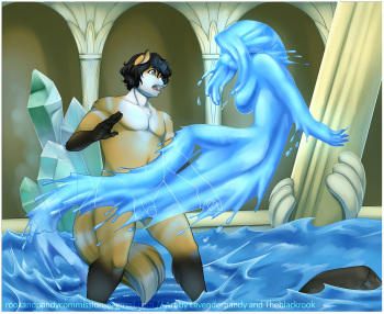 [Travaris Rhade] Gift of the Goddess cover