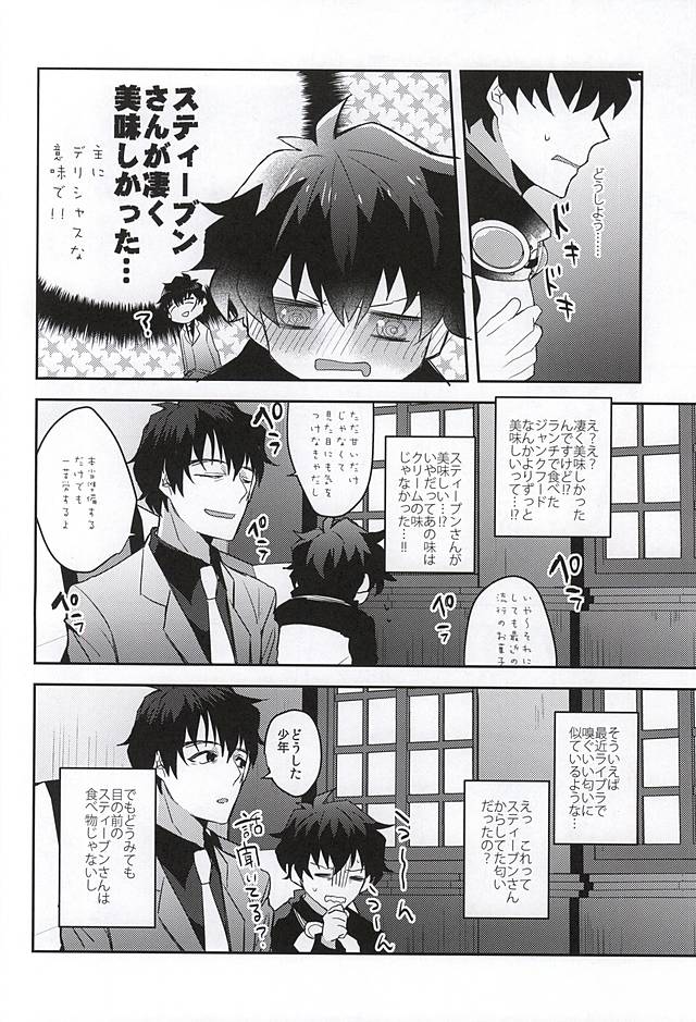 Melting Sugar Pot page 11 full