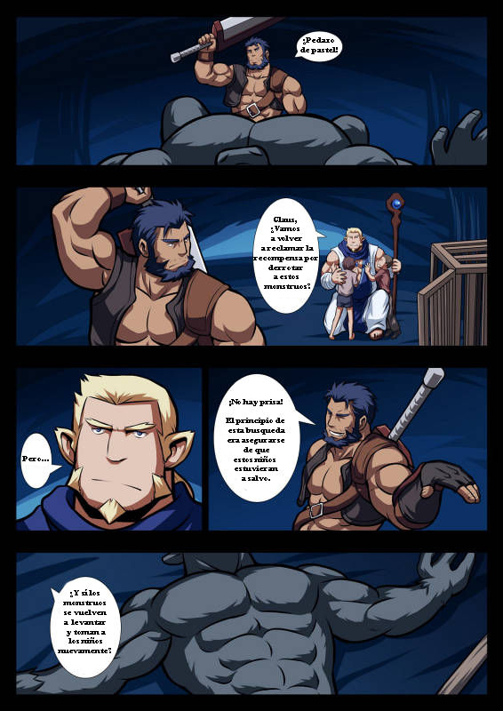 My Brave Lover | Mi amante Valiente 1 page 5 full