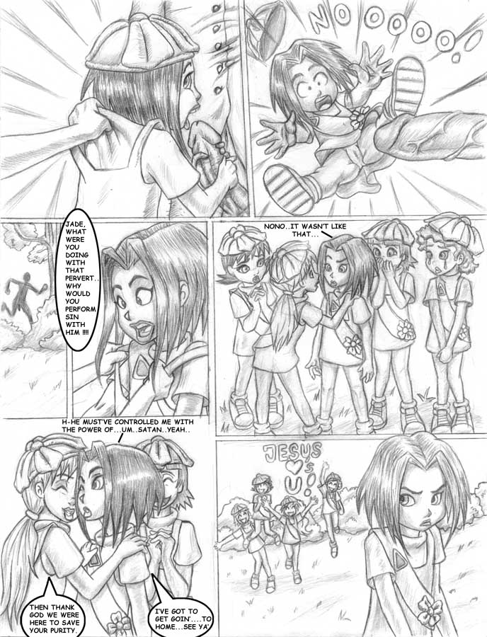 Final Battle for The Talismans page 5 full
