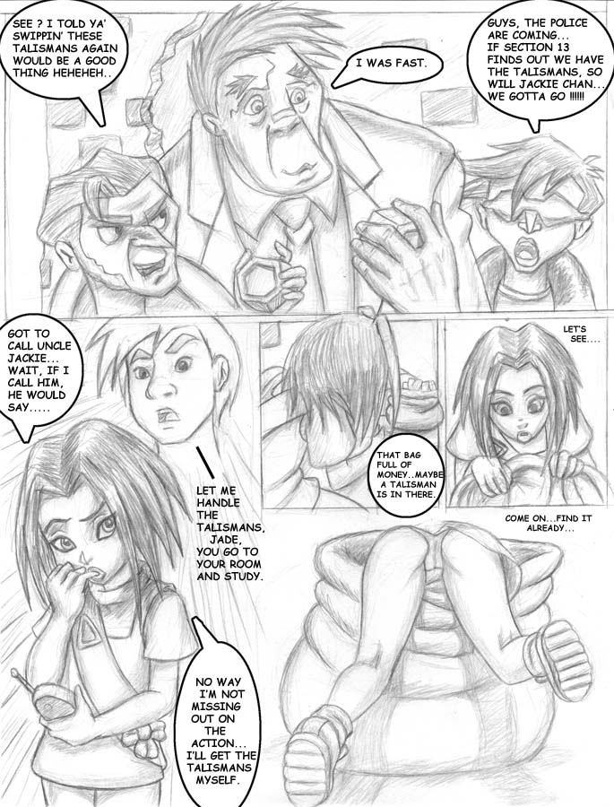 Final Battle for The Talismans page 7 full
