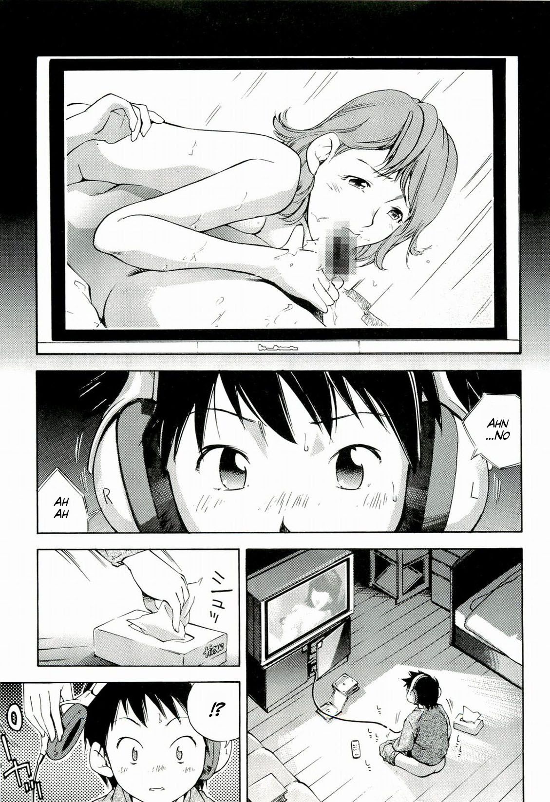 Yoru no Houmonsha | Night Visitor page 1 full