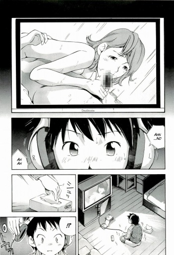 [PURUpyon Saitou] Yoru no Houmonsha | Night Visitor (Yokujou Boshi) [Spanish] [Varkatzas666] [Decensored] cover