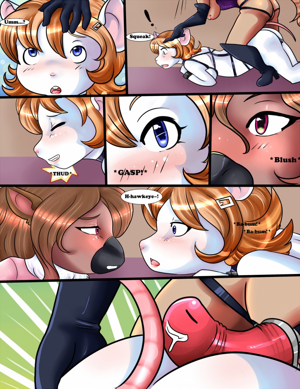 Love Bond page 6 full