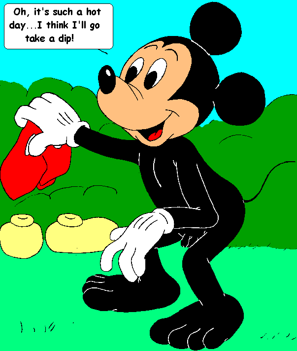 At the Swimming Hole page 1 full