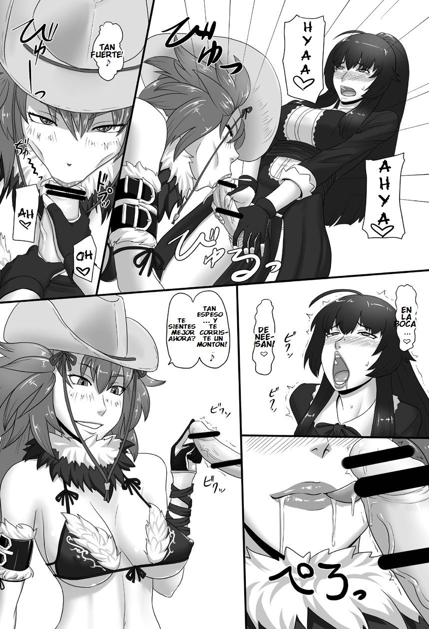 RenZetsu no Shimai | RenZetsu Sisters page 6 full