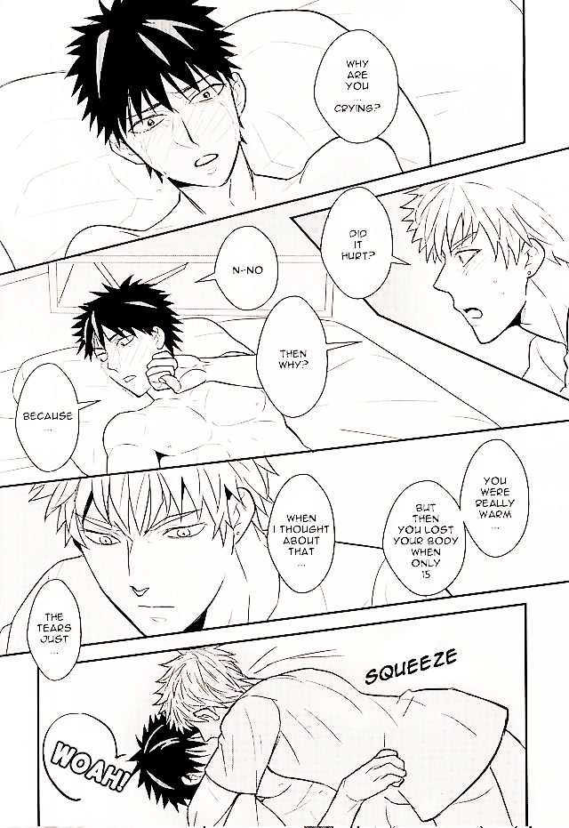 Toki o Kakeru Hage | The Baldy Who Leapt Through Time page 11 full