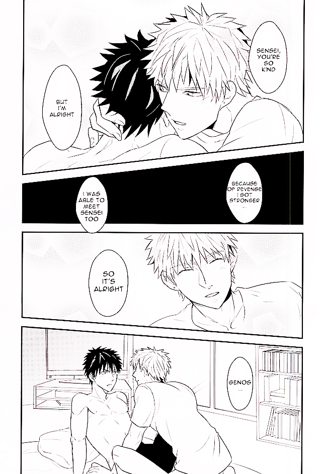Toki o Kakeru Hage | The Baldy Who Leapt Through Time page 12 full