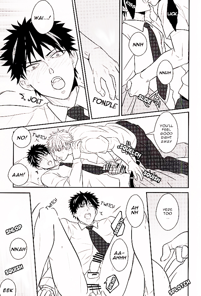 Toki o Kakeru Hage | The Baldy Who Leapt Through Time page 8 full