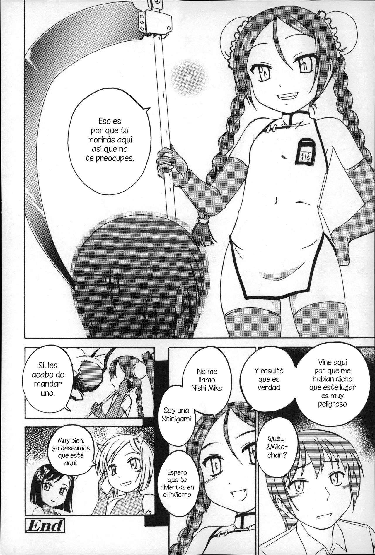 Chuuka Shoujo | Niña China page 12 full