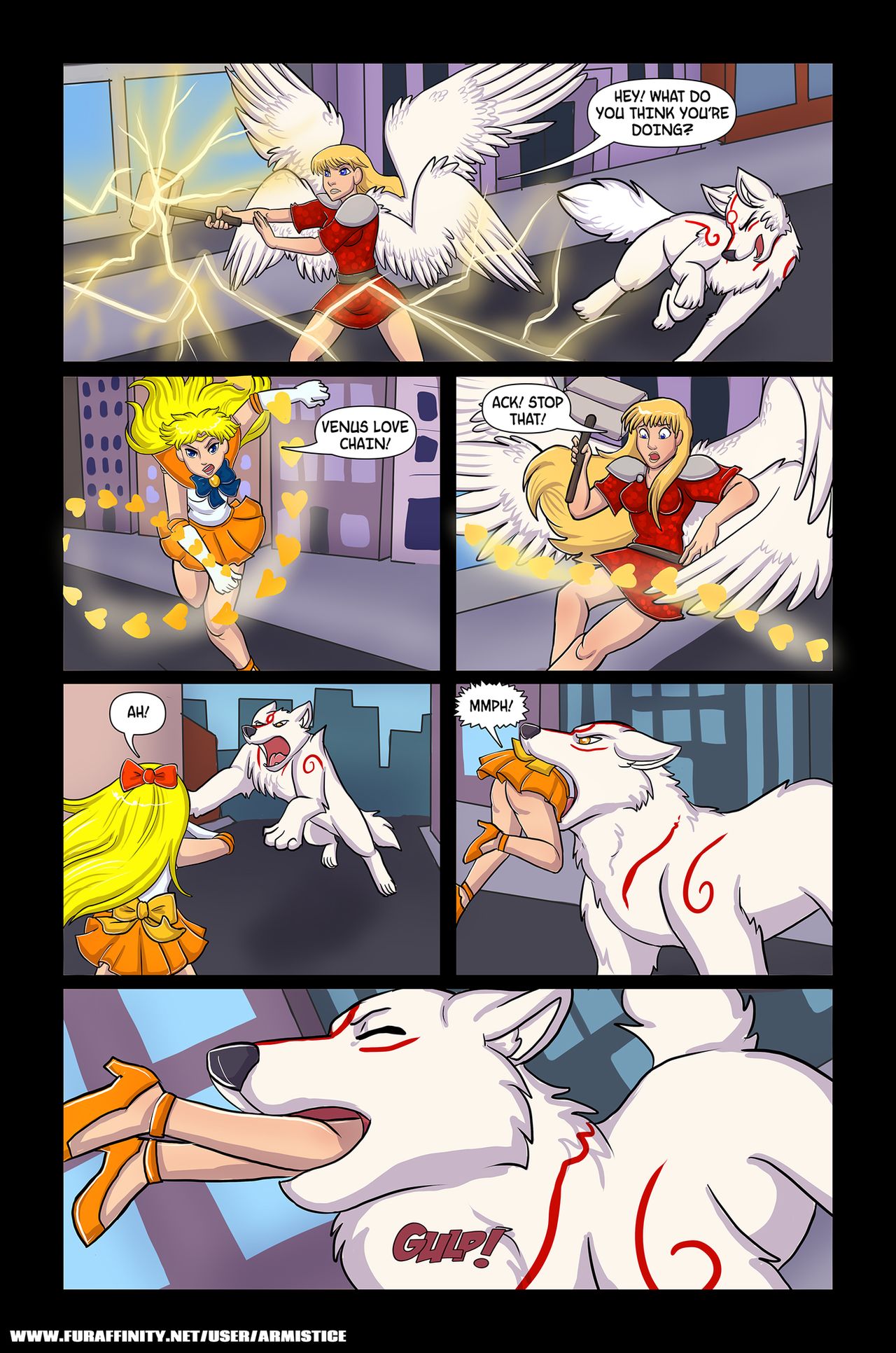 Angel & Ameratsu Vs... Not Evil?! page 3 full