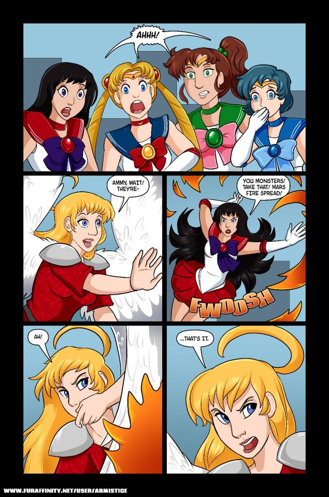 Angel & Ameratsu Vs... Not Evil?! page 4 full