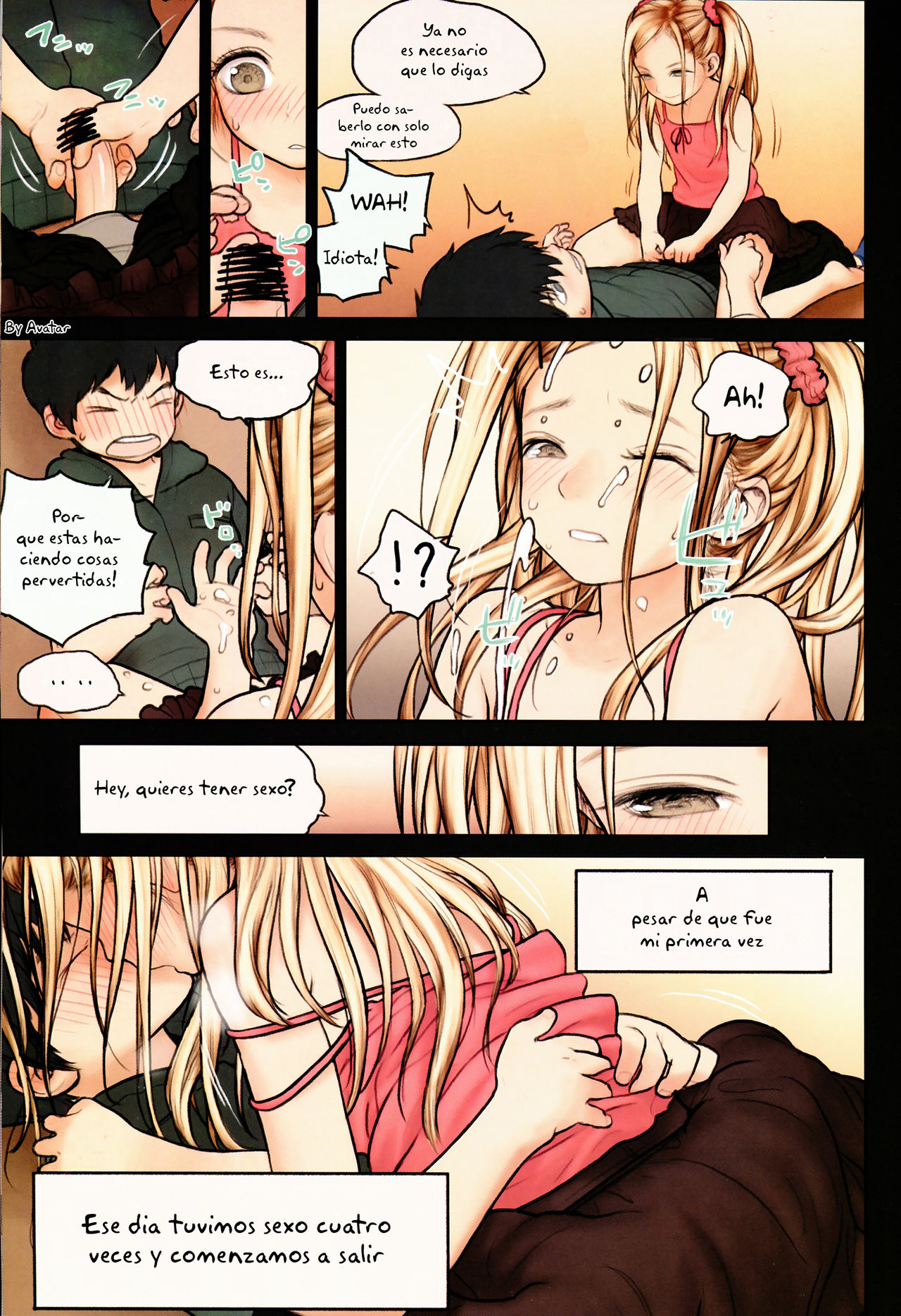 Little Girl 9 page 12 full
