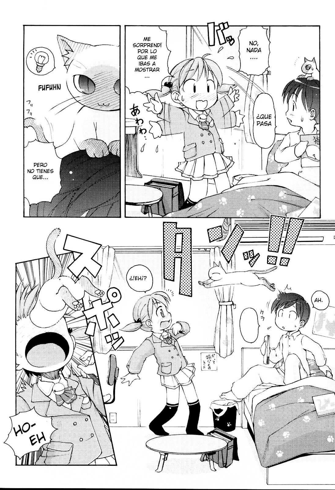 Nyan Nyan Rhapsody | Rapsodia Nyan Nyan page 4 full