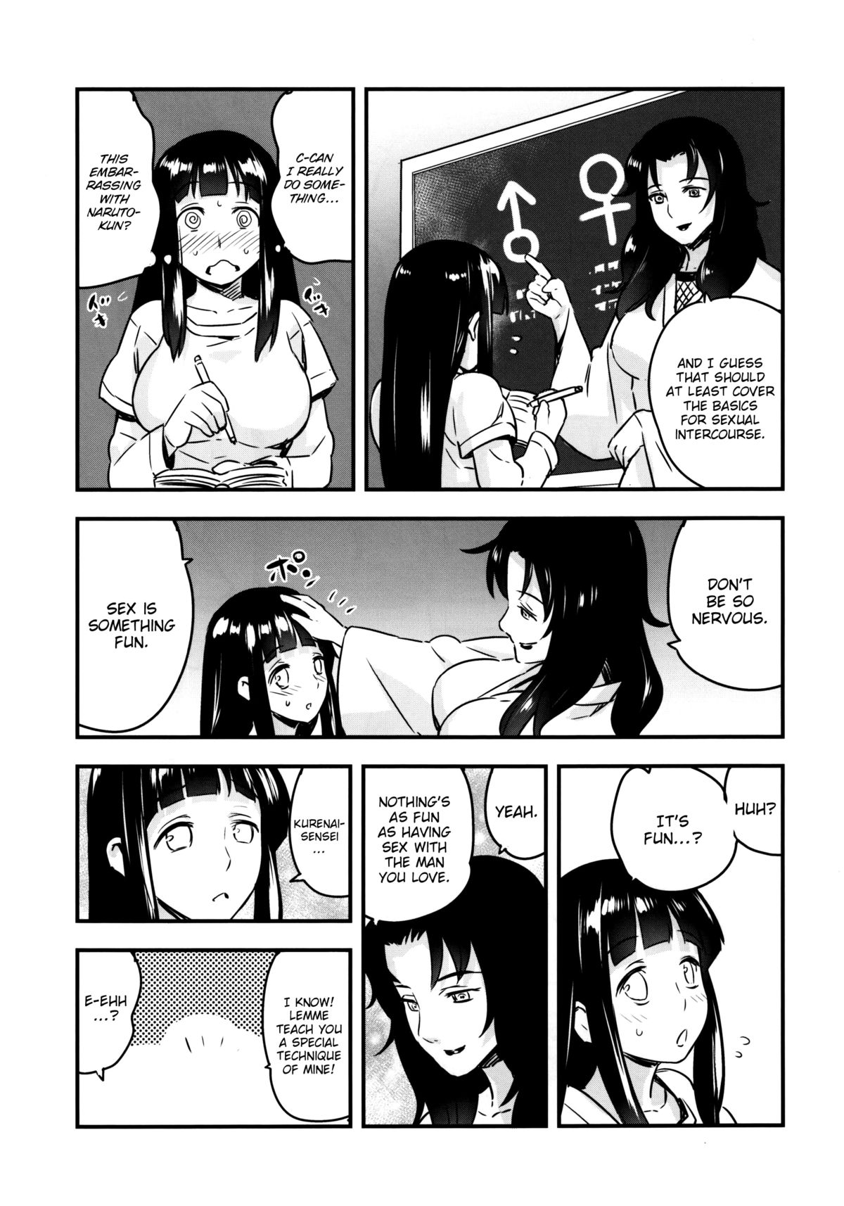 Attaka Uzumaki | Warm Whirlpool page 4 full