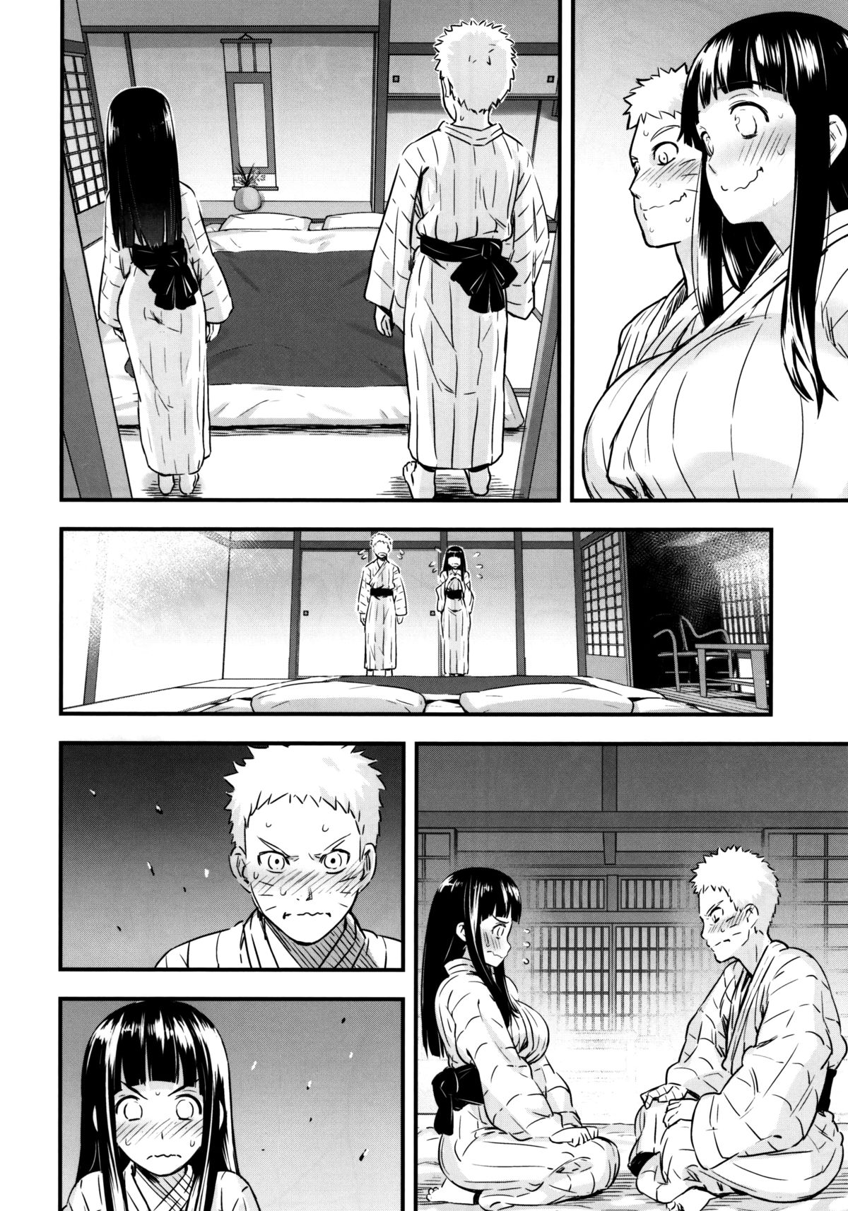 Attaka Uzumaki | Warm Whirlpool page 7 full