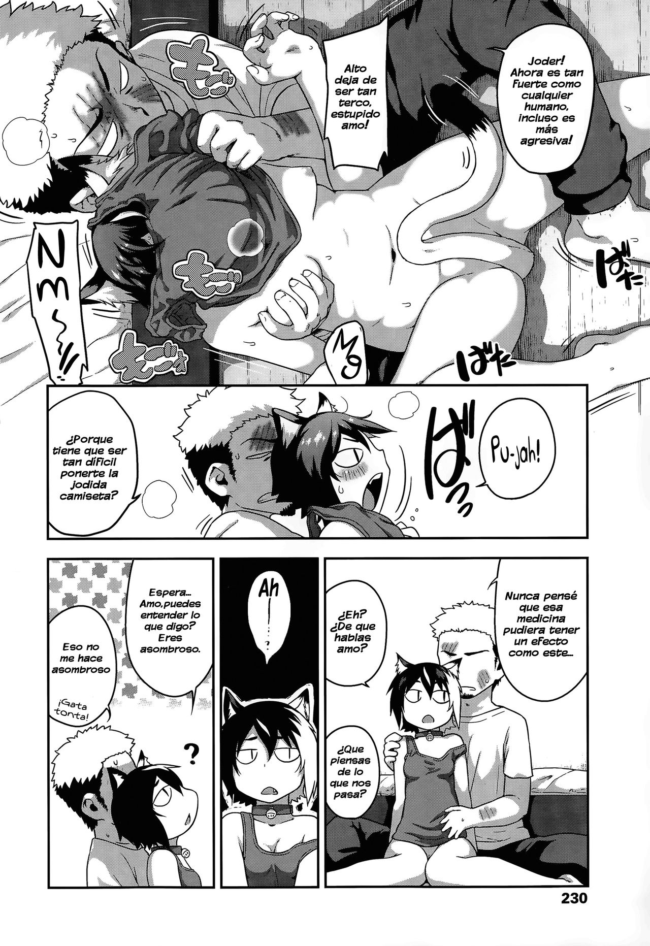 What's Tsun Pussycat page 4 full