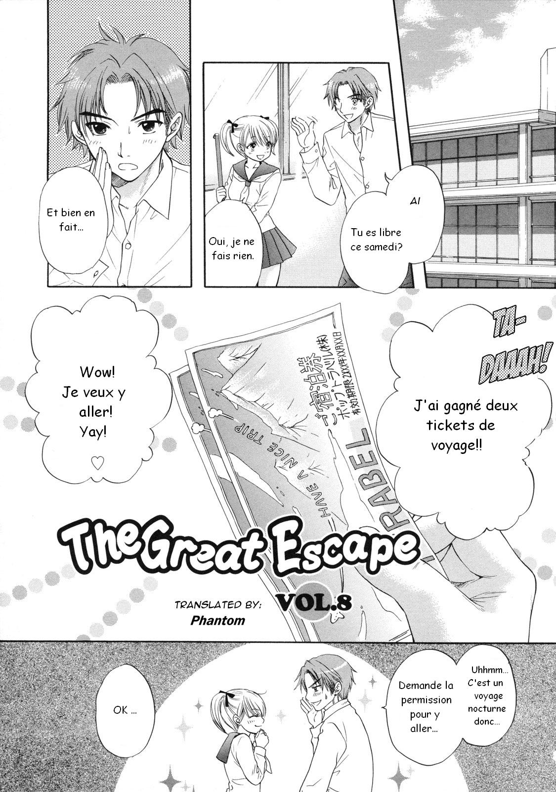 The Great Escape Ch. 8 page 1 full