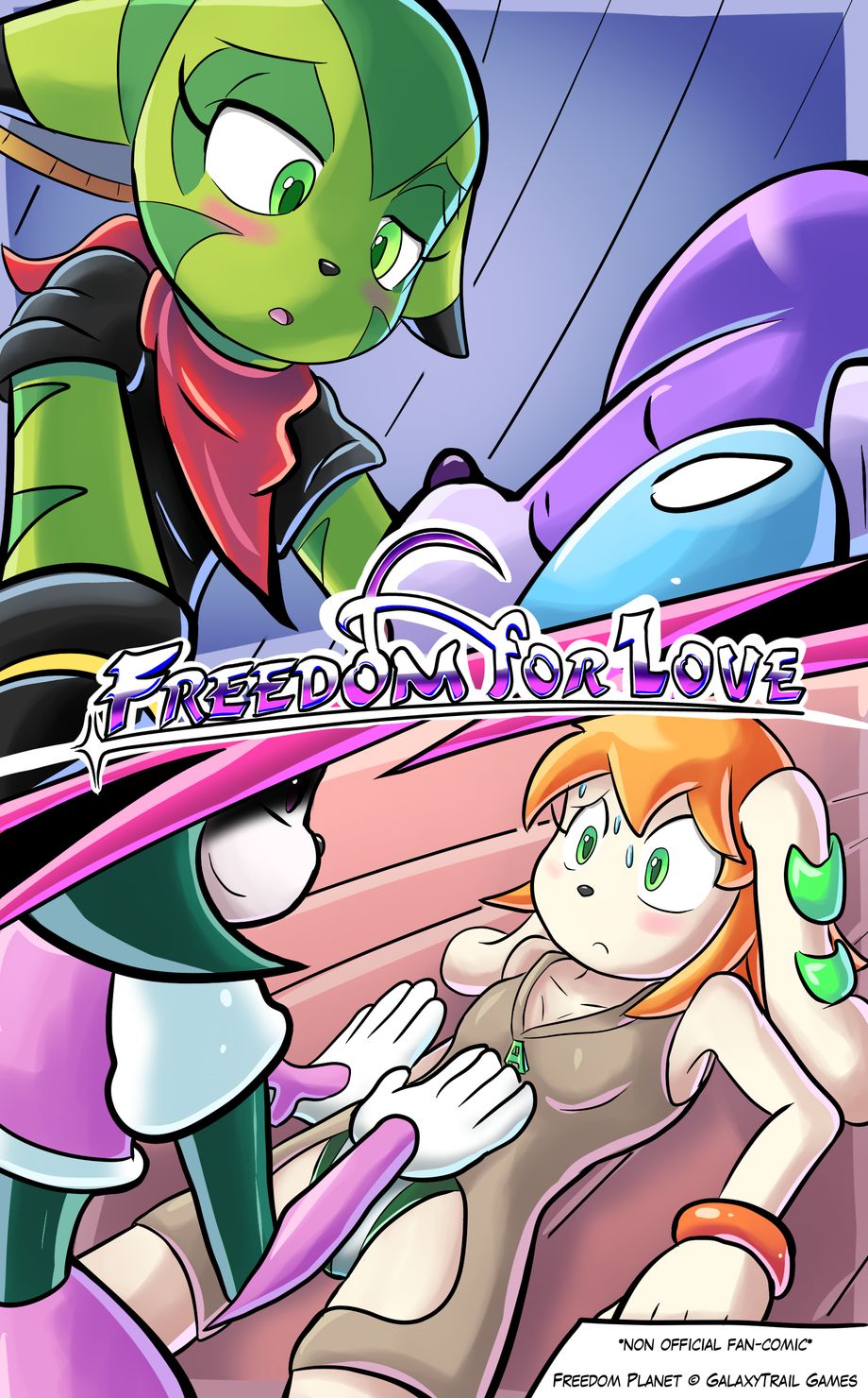Freedom For Love page 1 full